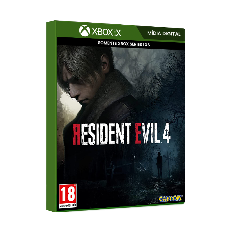 Resident Evil 4 Remake Xbox Series XS Mídia Digital