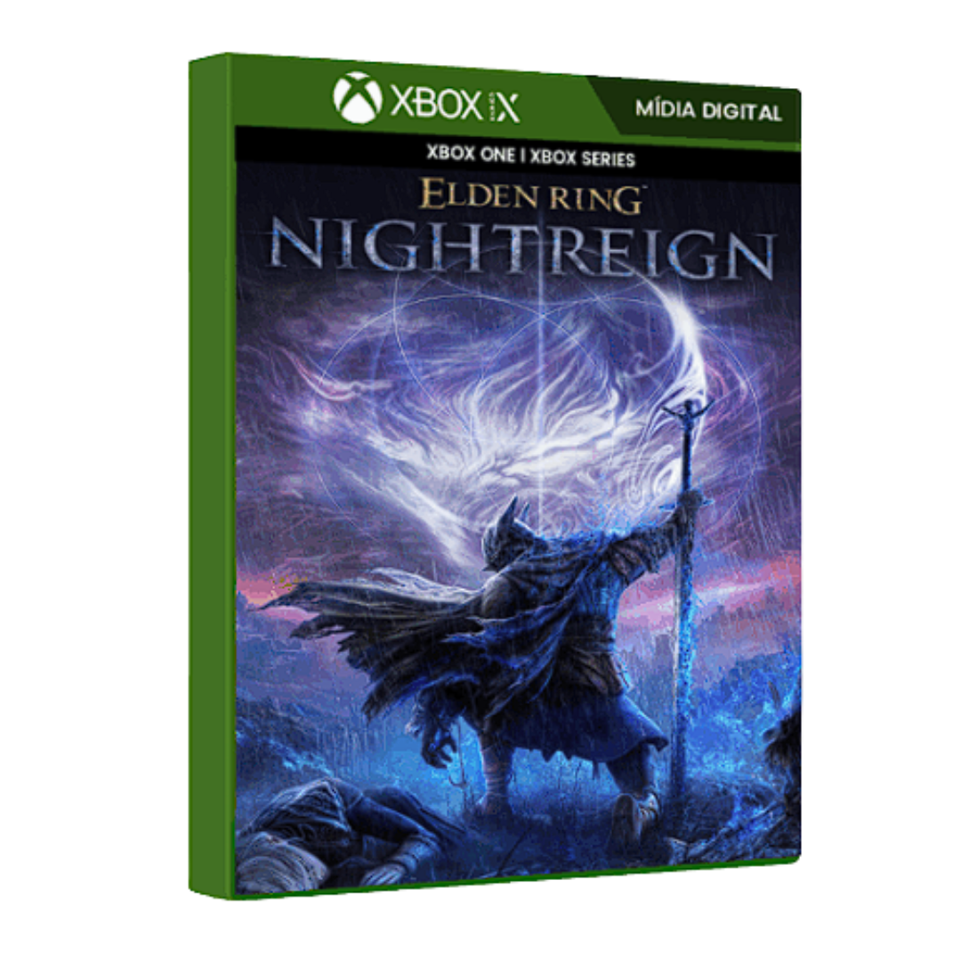 Elden Ring Nightreign – Xbox one / Series XS Mídia Digital