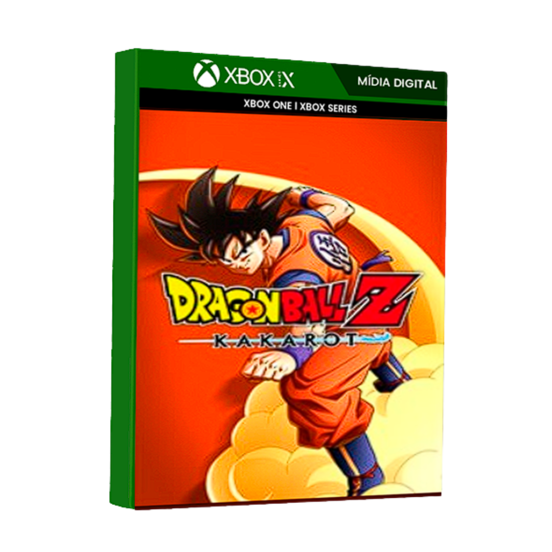 DRAGON BALL Z KAKAROT – Xbox One / Series XS Mídia Digital