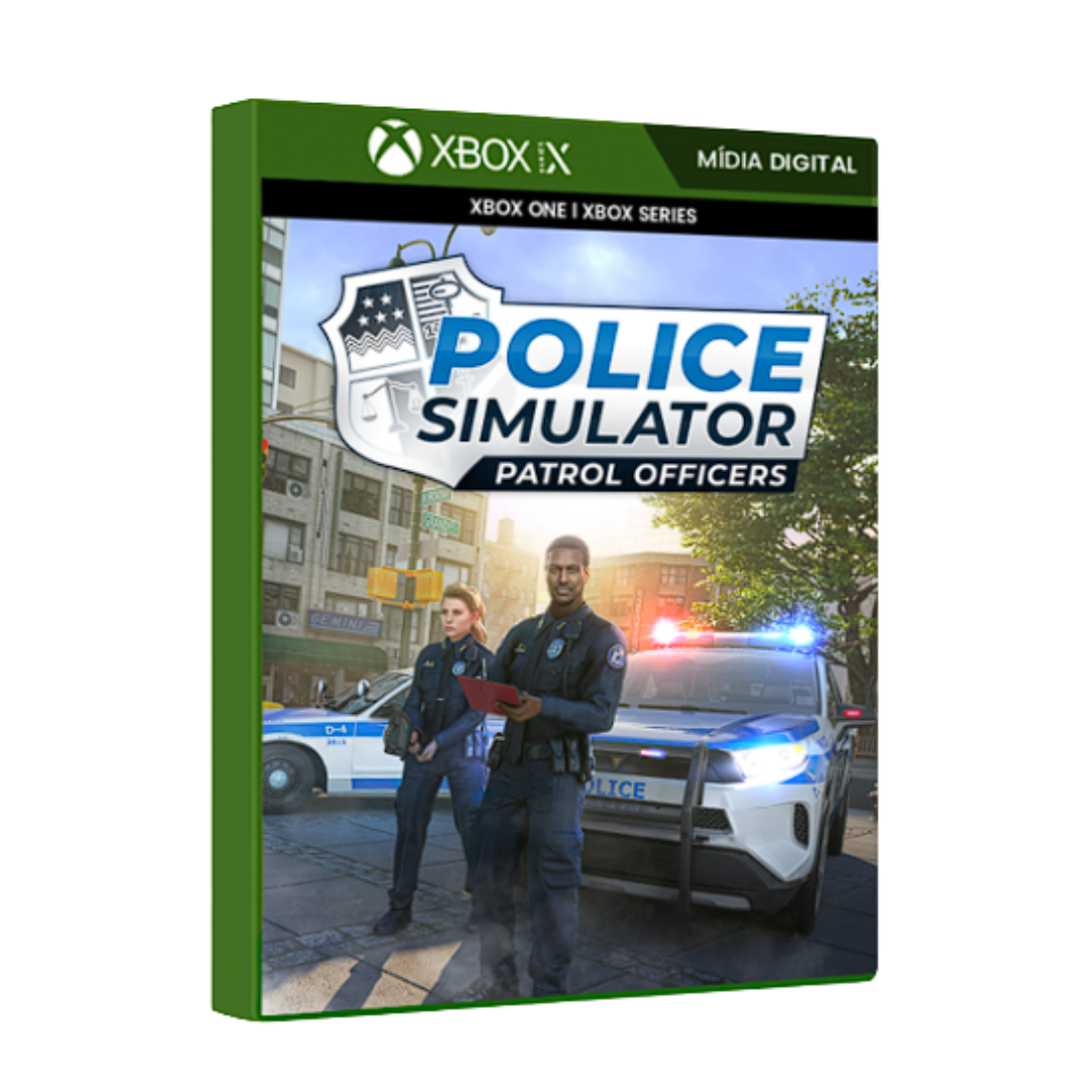 Police Simulator: Patrol Officers One / Series XS Mídia Digital
