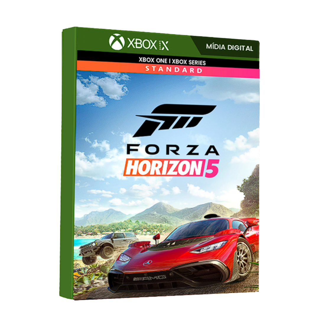 Forza Horizon 5 – Xbox One / Series XS Mídia Digital