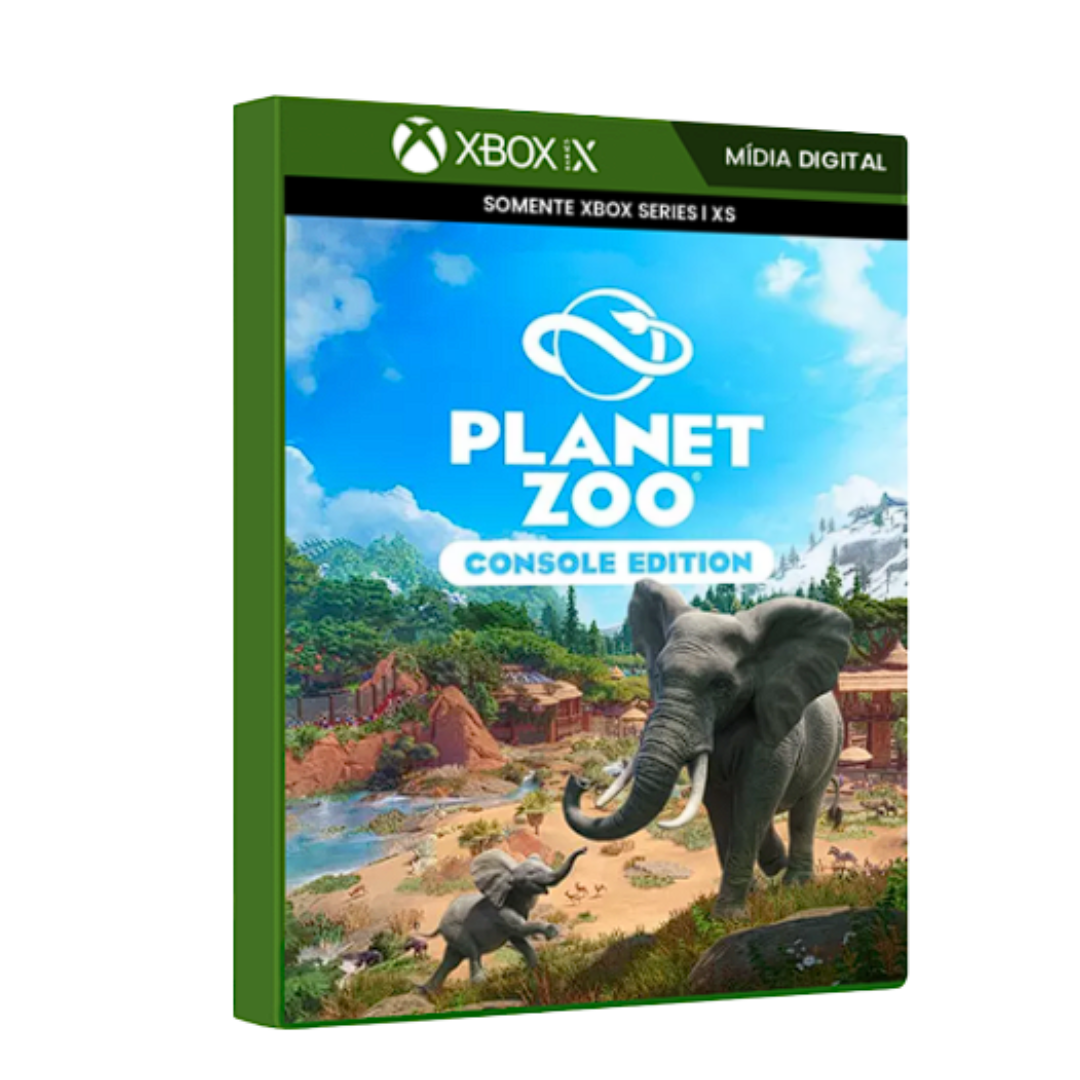 Planet Zoo Xbox Series XS Mídia Digital