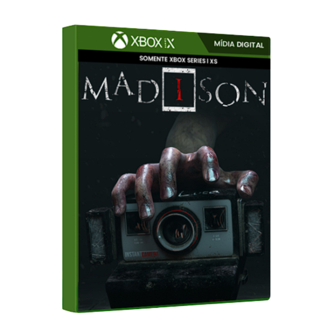 Madison Xbox Series XS Mídia Digital