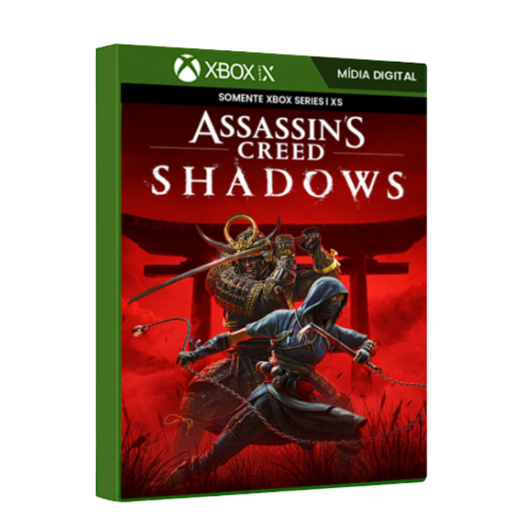 Assassin’s Creed Shadows Xbox Series XS Mídia Digital