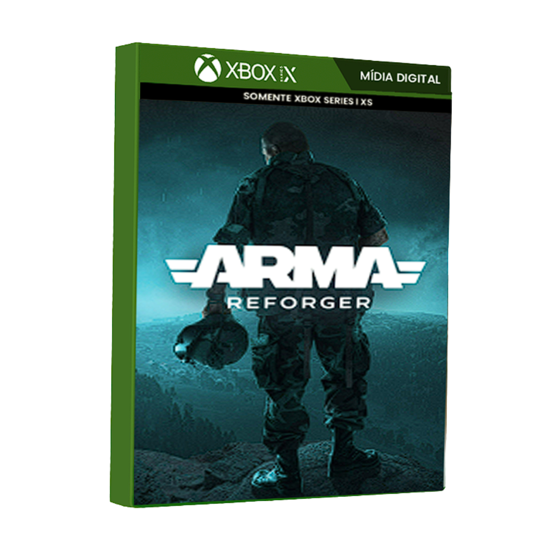 Arma Reforger Xbox Series XS Mídia Digital
