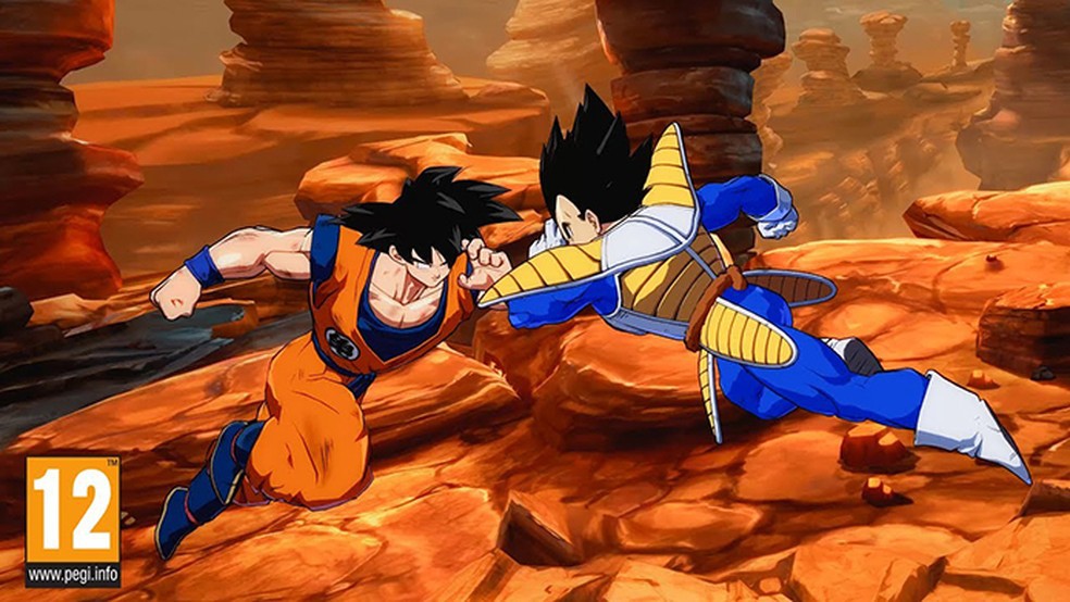 DRAGON BALL Z KAKAROT – Xbox One / Series XS Mídia Digital