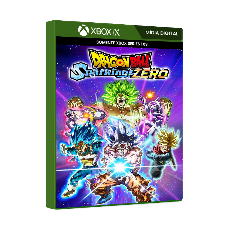 Dragon Ball Sparking Zero Xbox Series XS Mídia Digital
