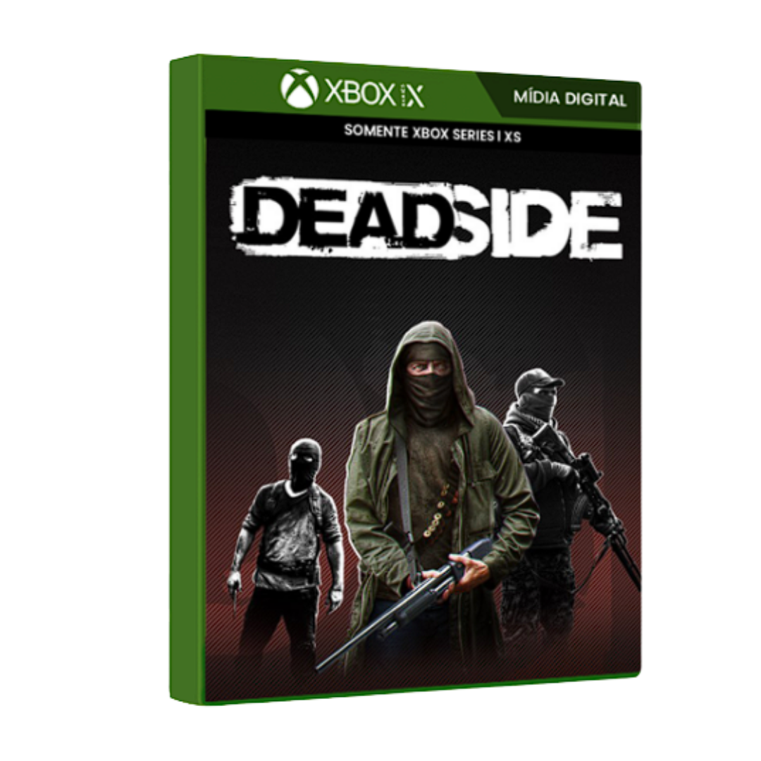 Deadside Xbox Series XS Mídia Digital