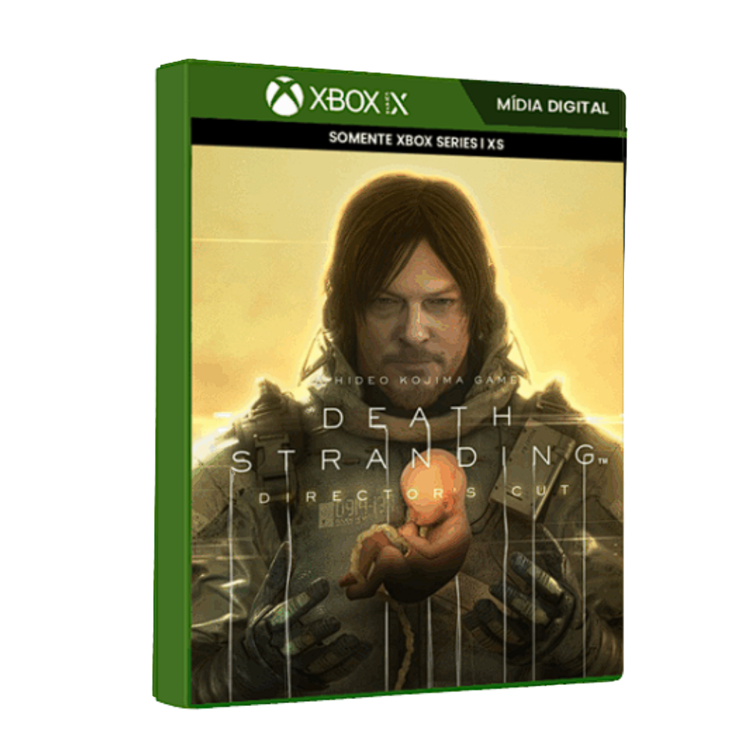 Death Stranding Director’s Cut Xbox Series XS Mídia Digital