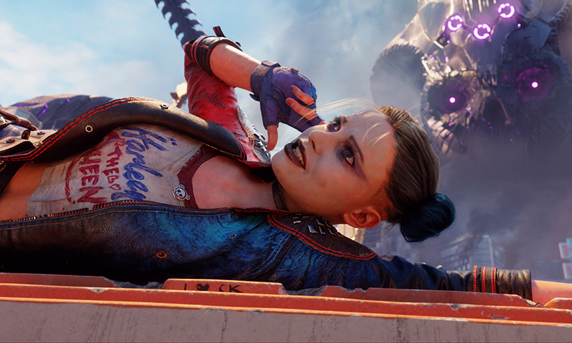 Esquadrão Suicida: Mate a Liga da Justiça - Xbox Series XS Mídia Digital