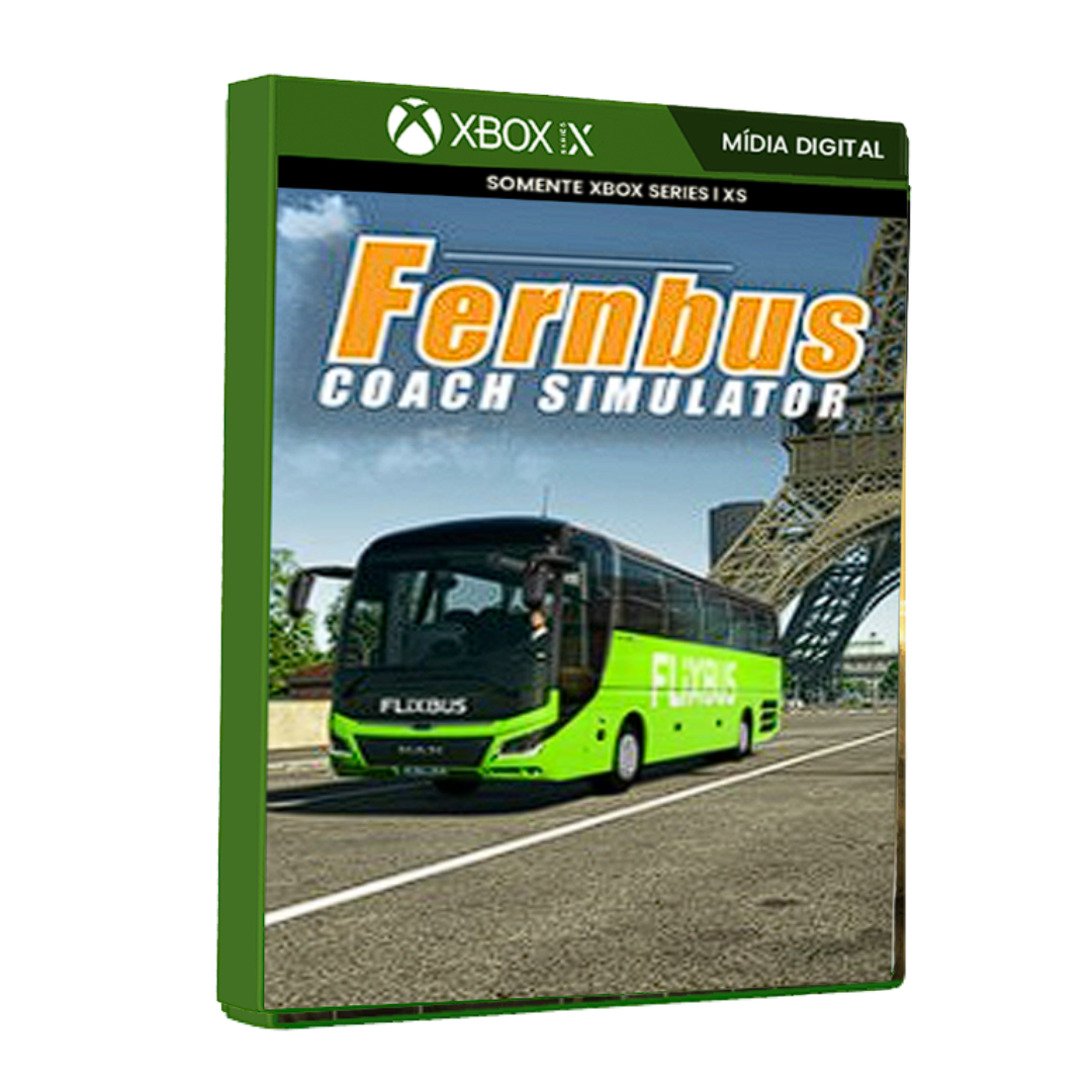 Fernbus Coach Simulator Xbox Series XS Mídia Digital