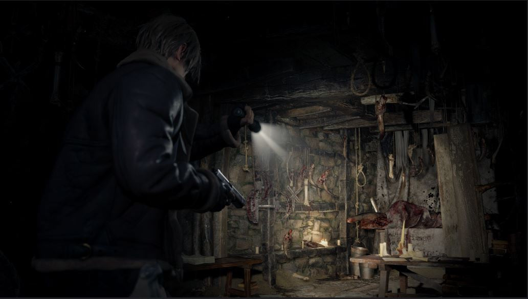 Resident Evil 4 Remake Xbox Series XS Mídia Digital