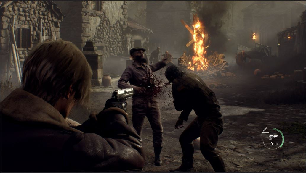 Resident Evil 4 Remake Xbox Series XS Mídia Digital