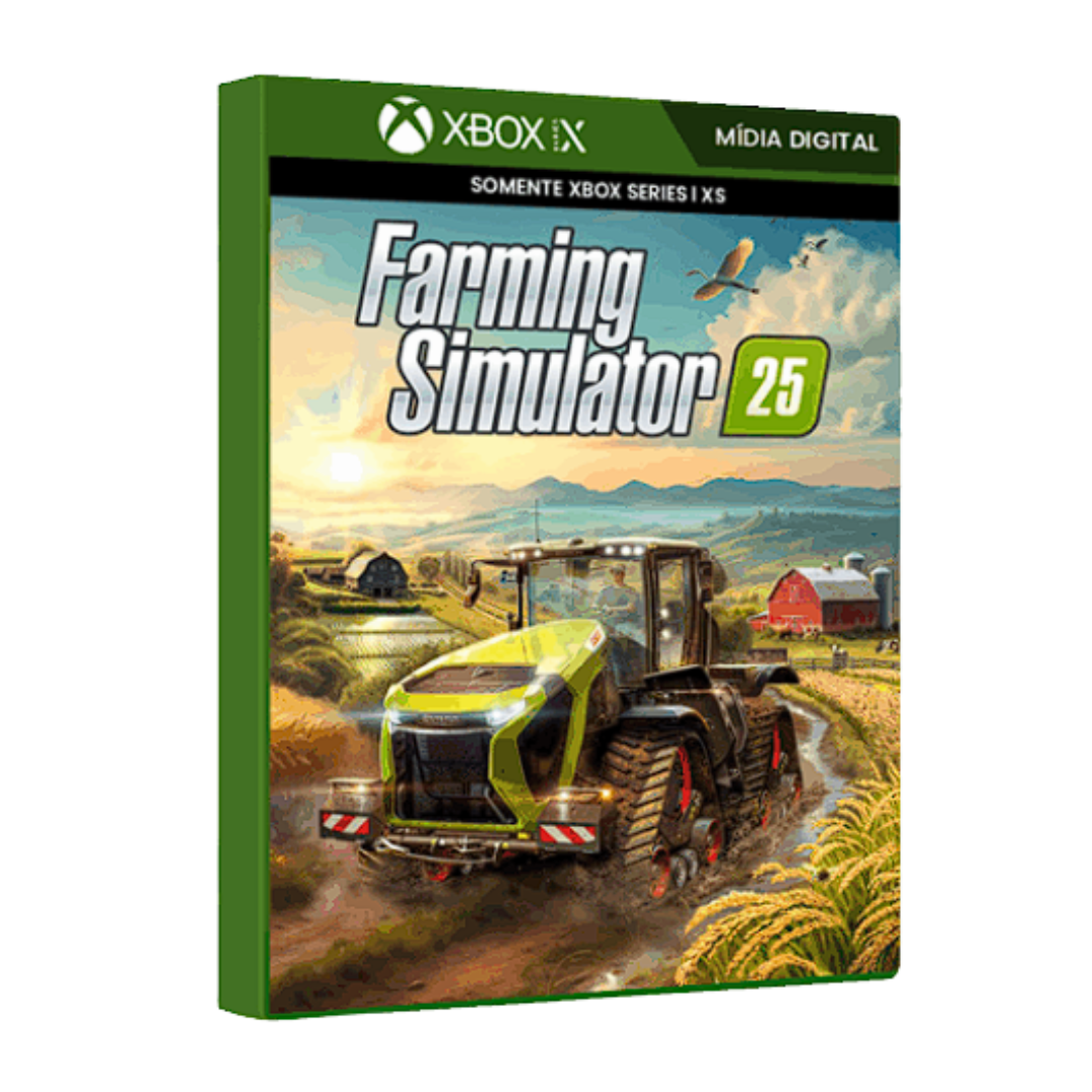 Farming Simulator 25 Xbox Series XS Mídia Digital