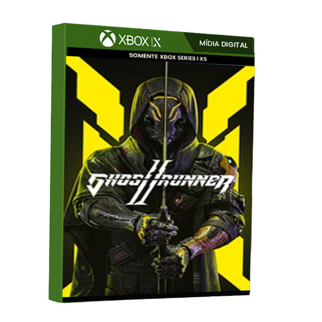 Ghostrunner 2 Xbox Series XS Mídia Digital