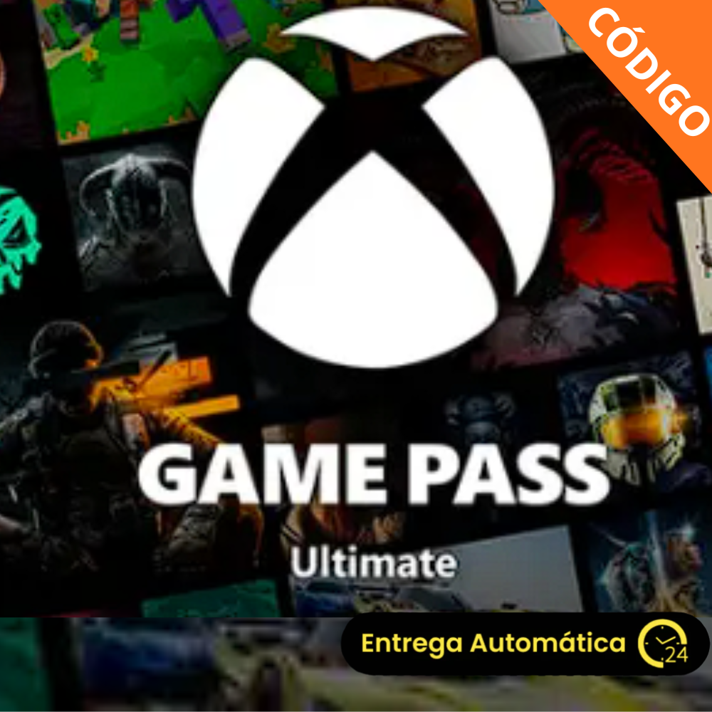 Xbox Game Pass Ultimate - 6 Meses - Código 25 Dígitos - Brasil