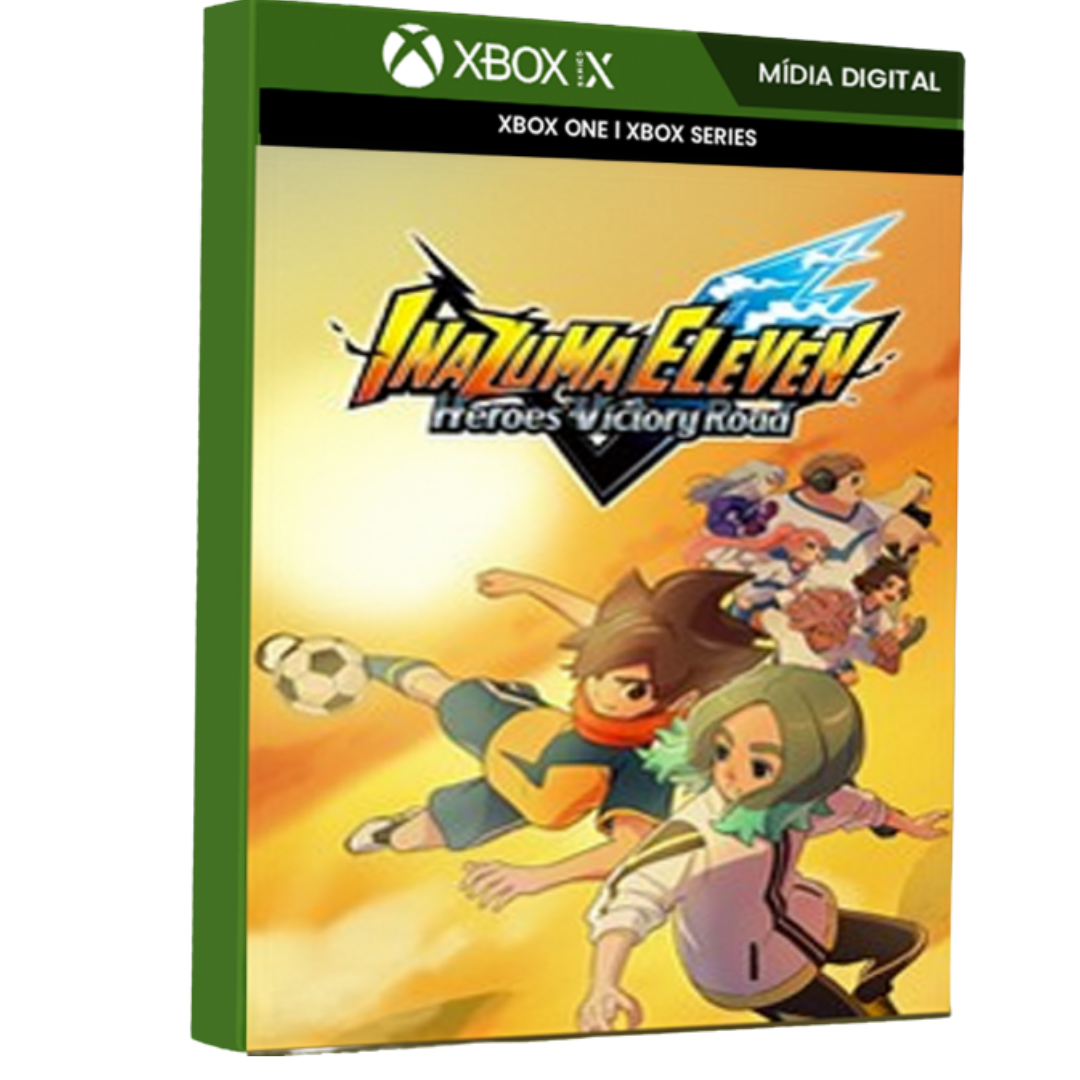 Inazuma Eleven: Heroes' Victory Road Xbox Series XS Mídia Digital