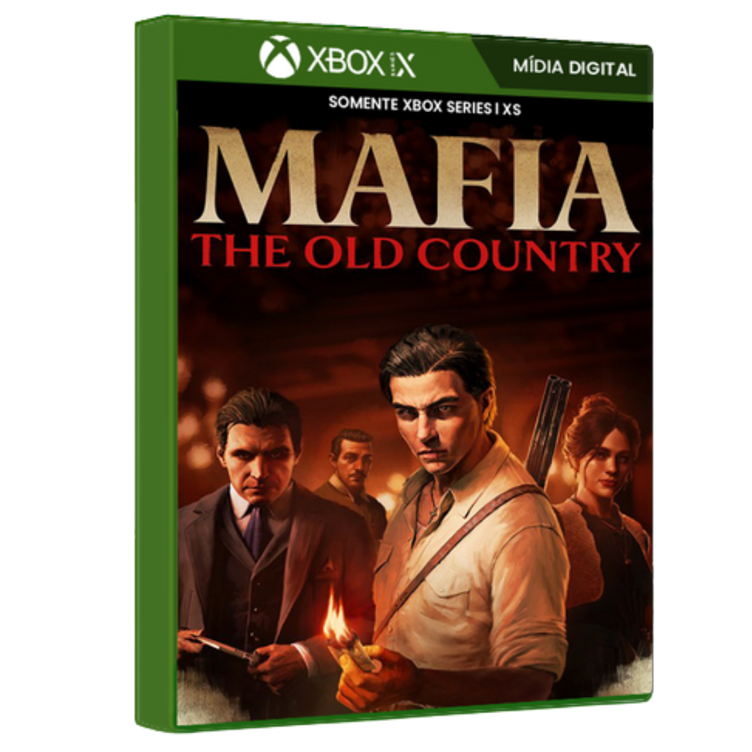 Mafia: The Old Country Xbox Series XS Mídia Digital