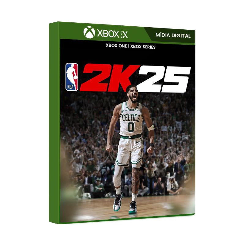 Nba 2k25 - Xbox One / Series XS Mídia Digital