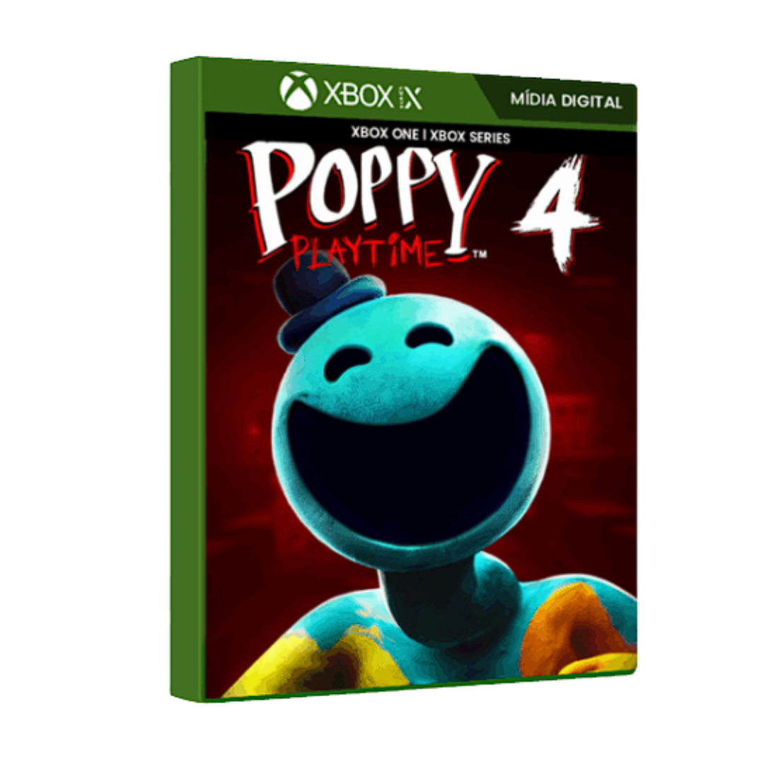 Poppy Playtime Chapter 4 - Xbox One / Series XS Mídia Digital