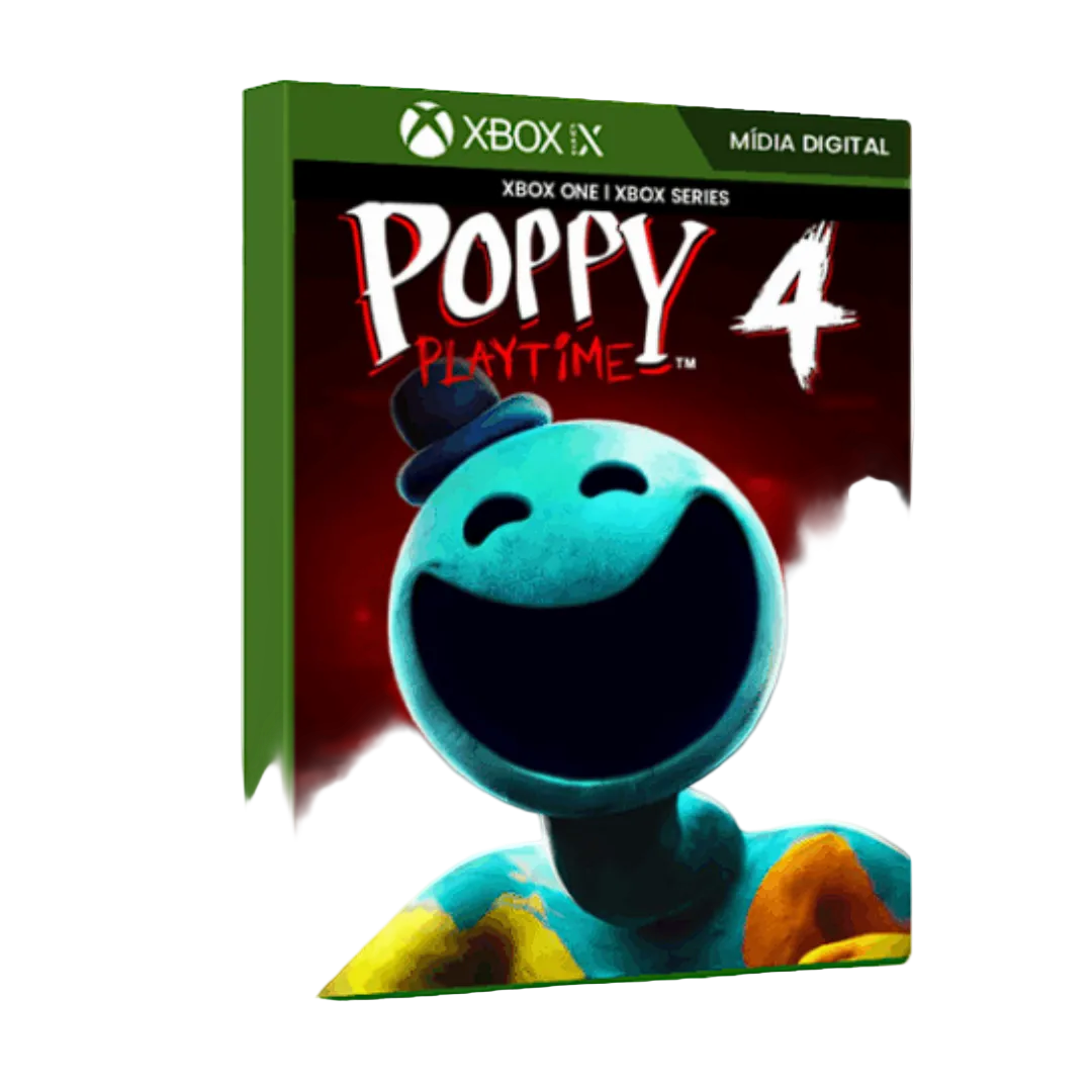 Poppy Playtime Chapter 4 - Xbox One / Series XS Mídia Digital