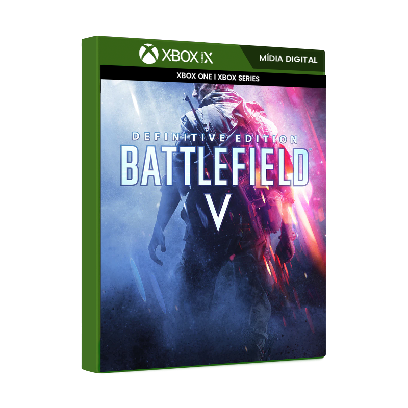 Battlefield V – Xbox One / Series Mídia Digital