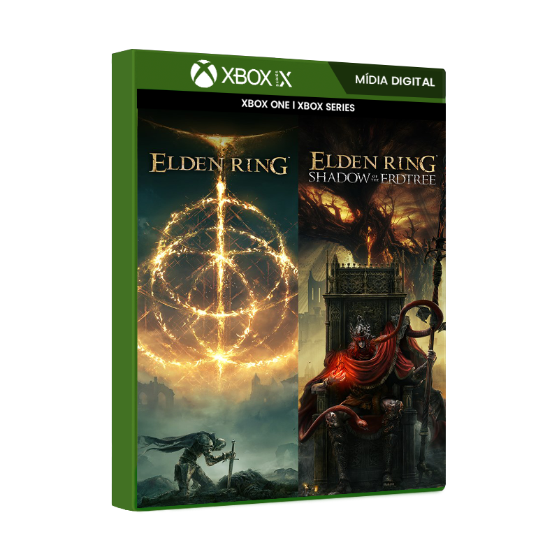 ELDEN RING Shadow of the Erdtree Deluxe Edition – Xbox One / Series Mídia Digital