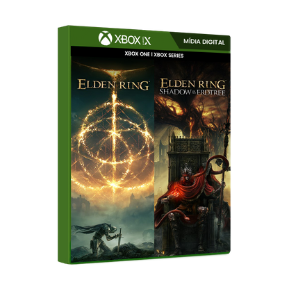 ELDEN RING Shadow of the Erdtree Deluxe Edition – Xbox One / Series Mídia Digital