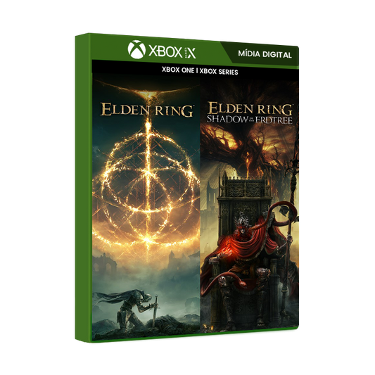 ELDEN RING Shadow of the Erdtree Deluxe Edition – Xbox One / Series Mídia Digital