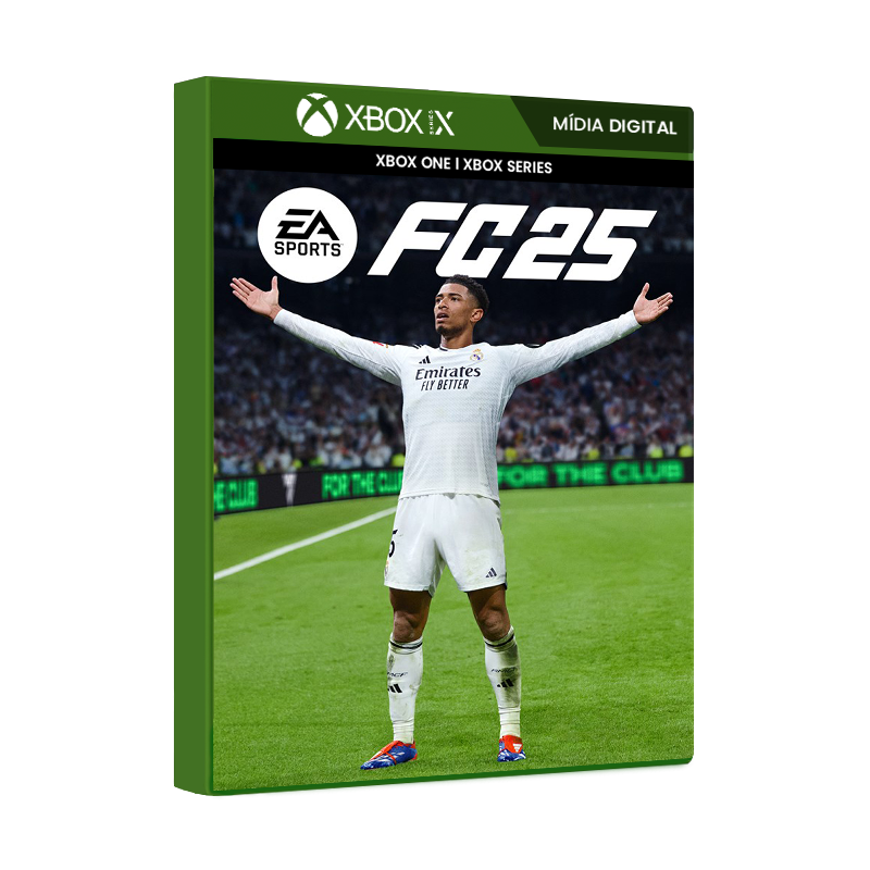 EA Sports FC 25 – Xbox one / Series Mídia Digital