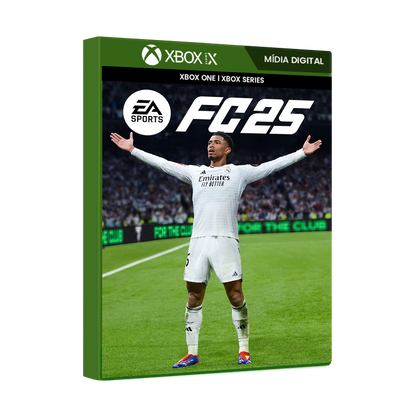 EA Sports FC 25 – Xbox one / Series Mídia Digital