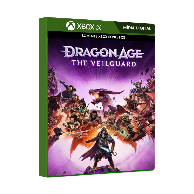 Dragon Age The Veilguard Xbox Series Mídia Digital