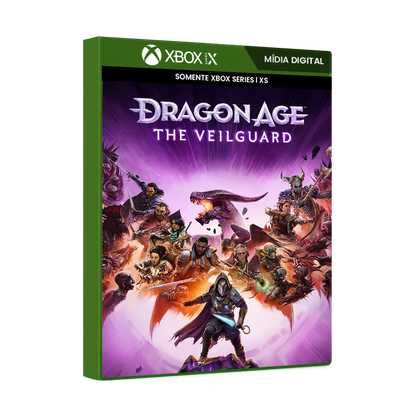 Dragon Age The Veilguard Xbox Series Mídia Digital