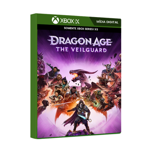 Dragon Age The Veilguard Xbox Series Mídia Digital