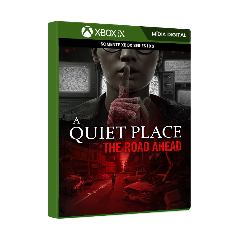 A Quiet Place: The Road Ahead Xbox Series Mídia Digital