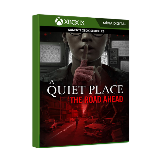 A Quiet Place: The Road Ahead Xbox Series Mídia Digital