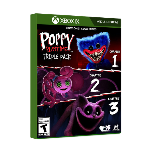 Poppy Playtime Triple Pack Xbox One / Series Mídia Digital