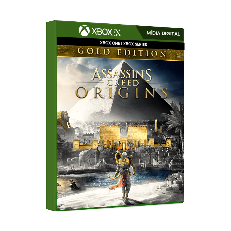 Assassin's Creed Origins - Xbox One / Series Mídia Diagital