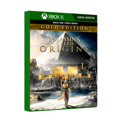 Assassin's Creed Origins - Xbox One / Series Mídia Diagital