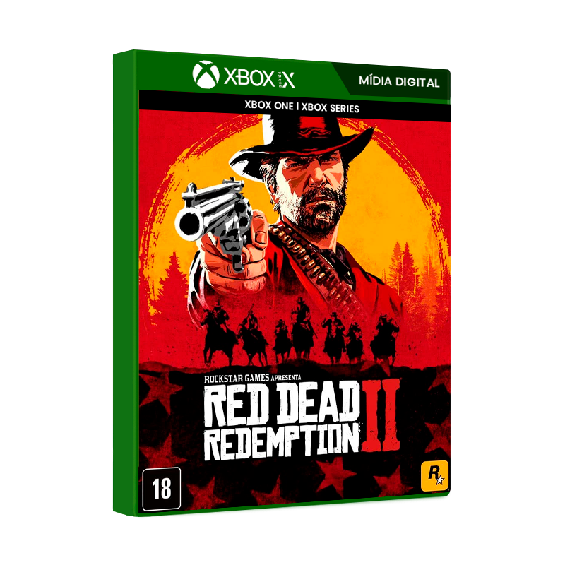 Red Dead Redemption 2 Xbox One / Series Mídia Digital