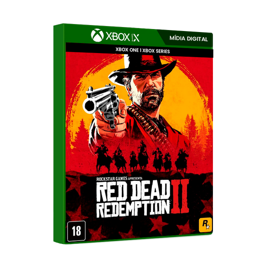 Red Dead Redemption 2 Xbox One / Series Mídia Digital