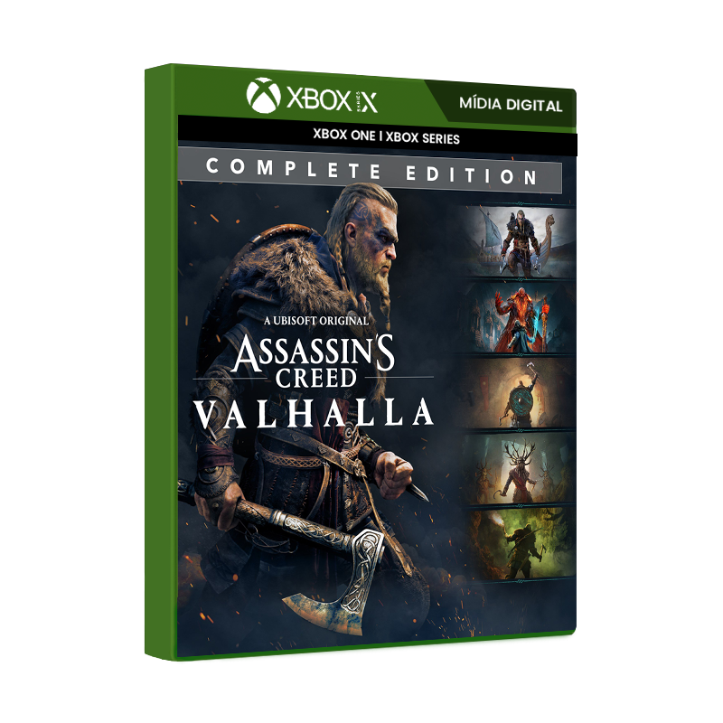 Assassin's Creed Valhalla Xbox One / Series Mídia Digital