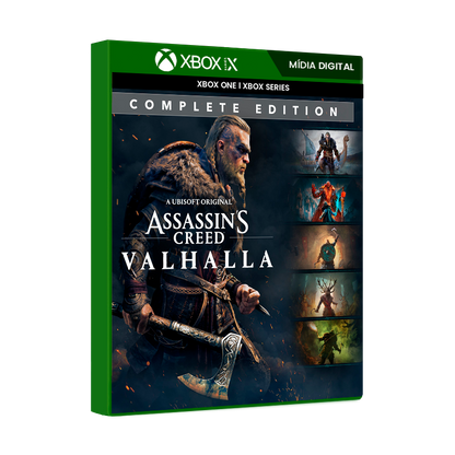 Assassin's Creed Valhalla Xbox One / Series Mídia Digital