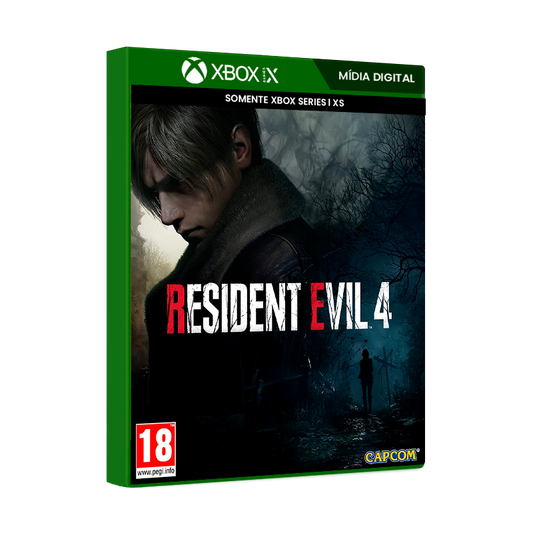 Resident Evil 4 Remake Xbox Series Digital