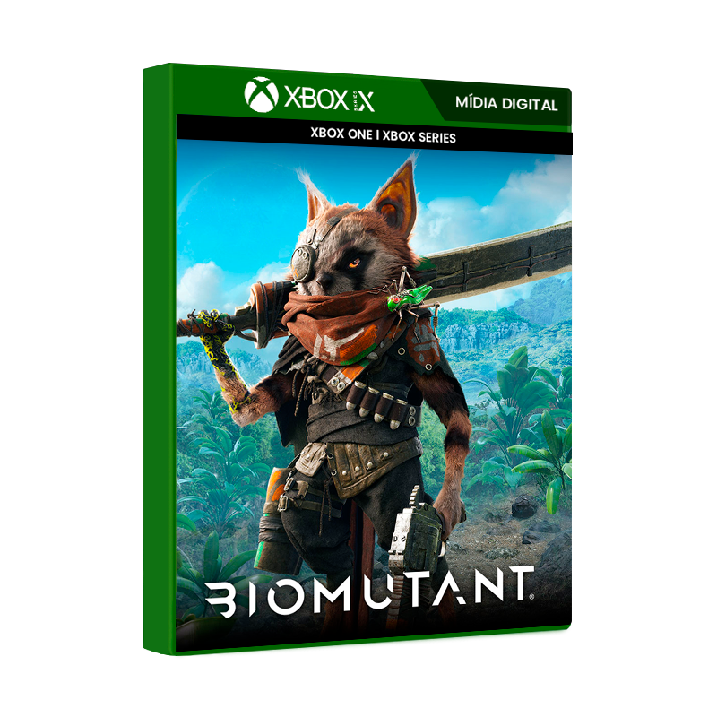 Biomutant – Xbox One / Series Mídia Digital