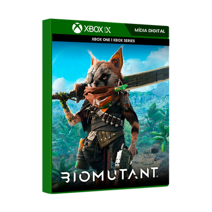 Biomutant – Xbox One / Series Mídia Digital