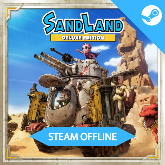 SAND LAND Deluxe Edition - Steam Offline