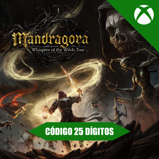 Mandragora: Whispers of the Witch Tree Xbox - Código 25 Dígitos