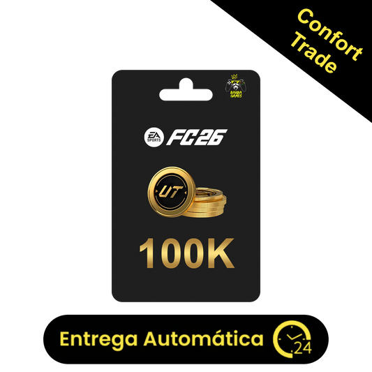 FC FIFA 26 Coin 100 mil Ultimate Team EA Xbox Playstation Coins