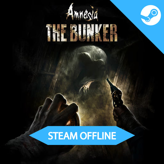 Amnesia: The Bunker - Steam Offline